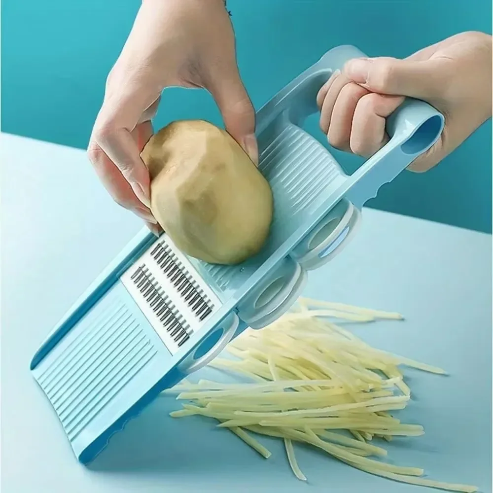 キッチン用マンドリンスライサー 5-in-1 マンドリンフー - Mandoline Slicer のレビューと価格