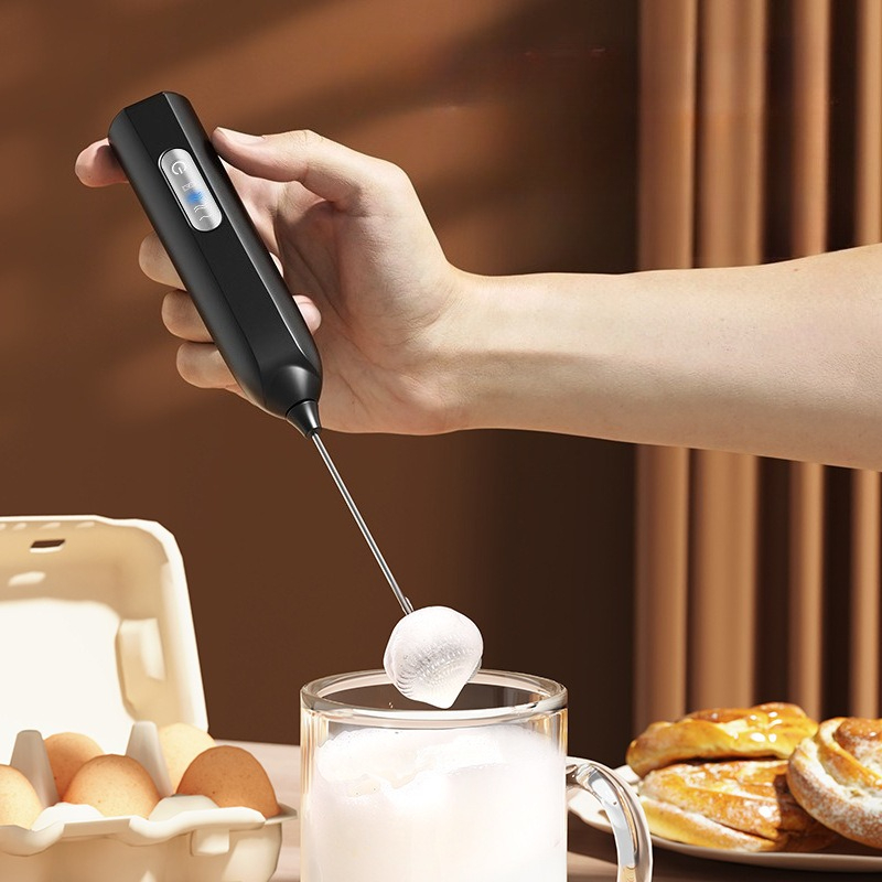 新型ハンドヘルド電動ミルクフォーマー、自動泡立て器、コーヒー - Quirky Kitchen Gadgets のレビューと価格