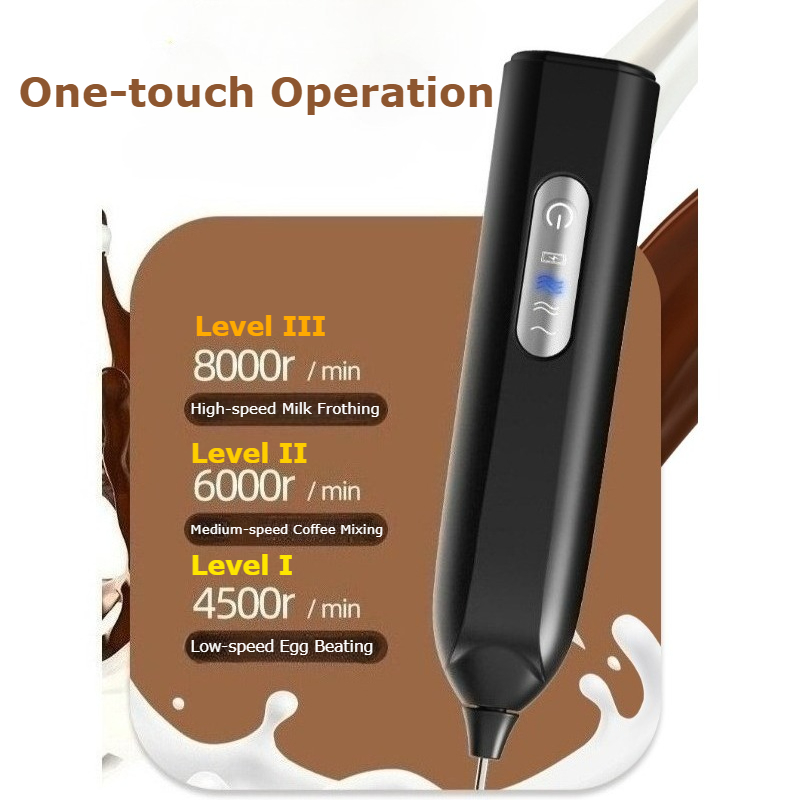 新型ハンドヘルド電動ミルクフォーマー、自動泡立て器、コーヒー - Quirky Kitchen Gadgets のレビューと価格