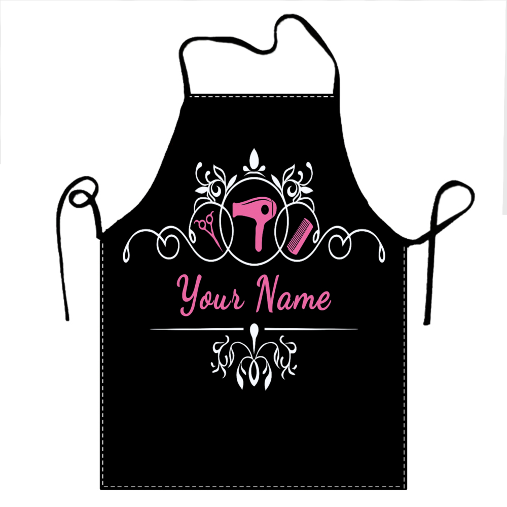 ヘアサロンエプロンパーソナライズされた名前またはスローガンロ - Kitchen Gadgets Name のレビューと価格