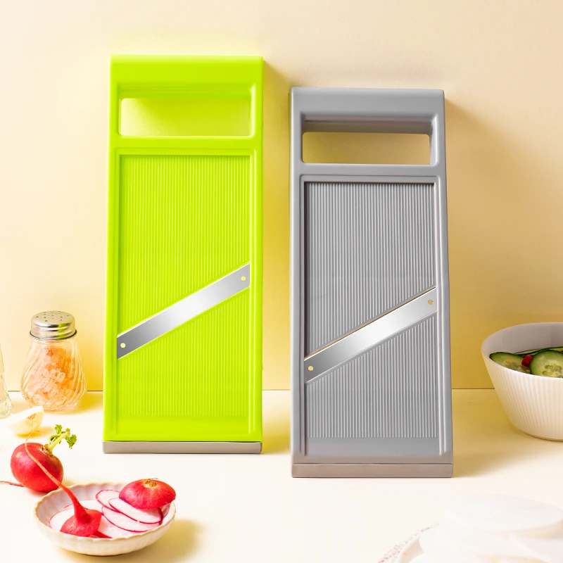 多機能野菜カッター鋼刃マンドリンスライサーポテトピーラーニン - Mandoline Slicer のレビューと価格