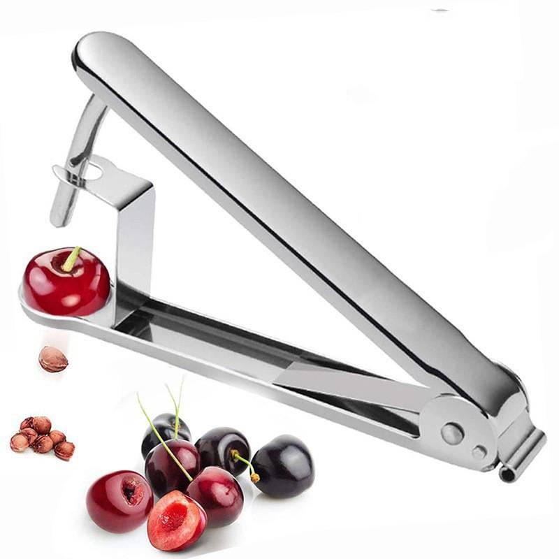 多機能種抜き器：チェリー、サンザシ、ナツメ、オリーブ用。創造 - Kitchen Gadgets That Are Useful のレビューと価格