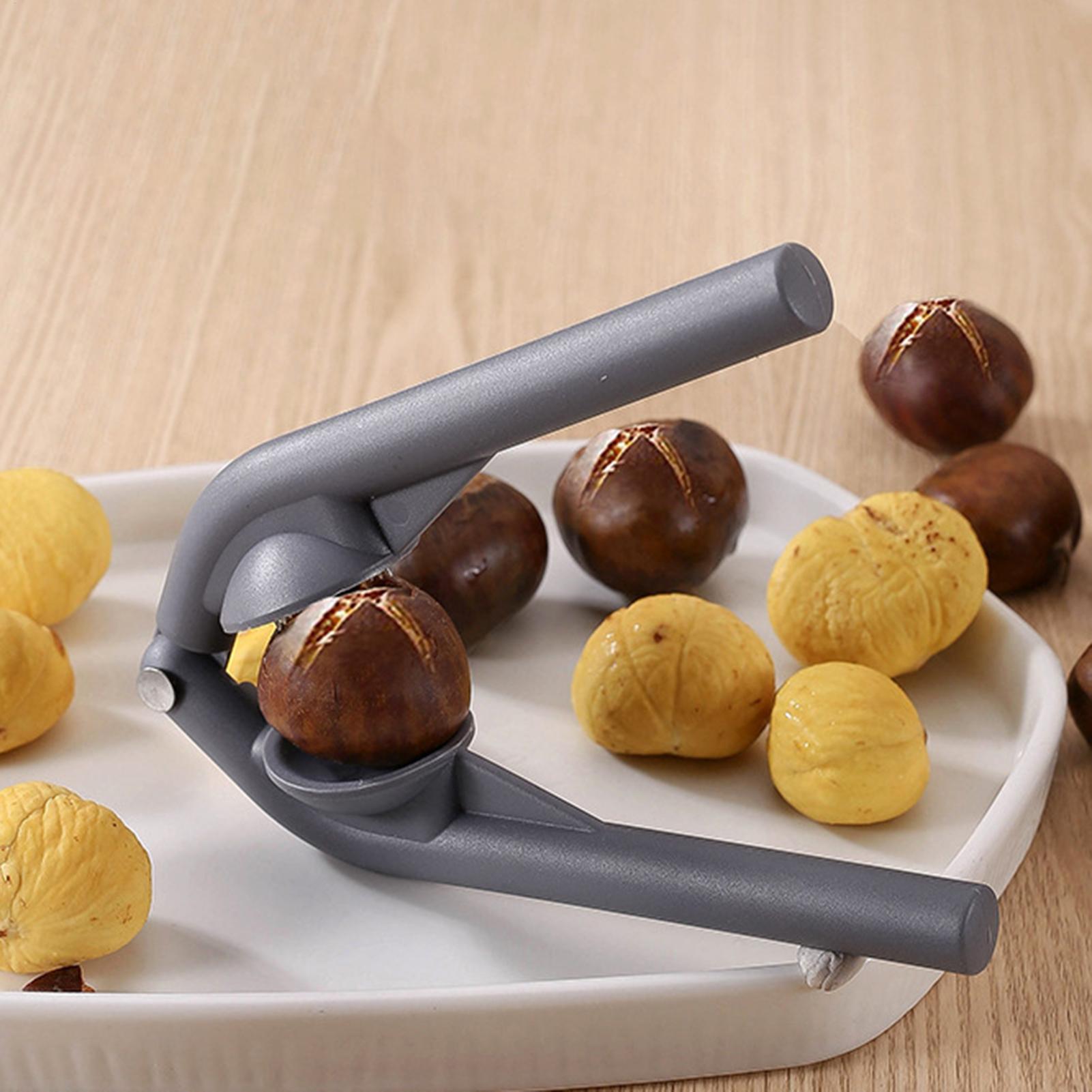 ステンレス製栗の皮むき器 多機能ナッツシェラー キッチンガジ - Kitchen Gadgets Home Party のレビューと価格