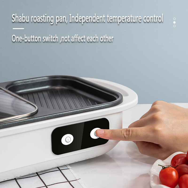 電気鍋家庭用オシドリ多機能オールインワン電気調理器 220V - Kitchen Gadgets Smart のレビューと価格