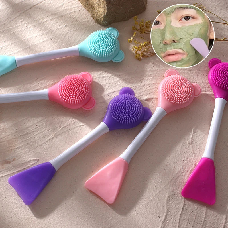 1-8 個フェイスブラシセットシリコーンフェイシャルマスクア - Silicone Spatula Set のレビューと価格