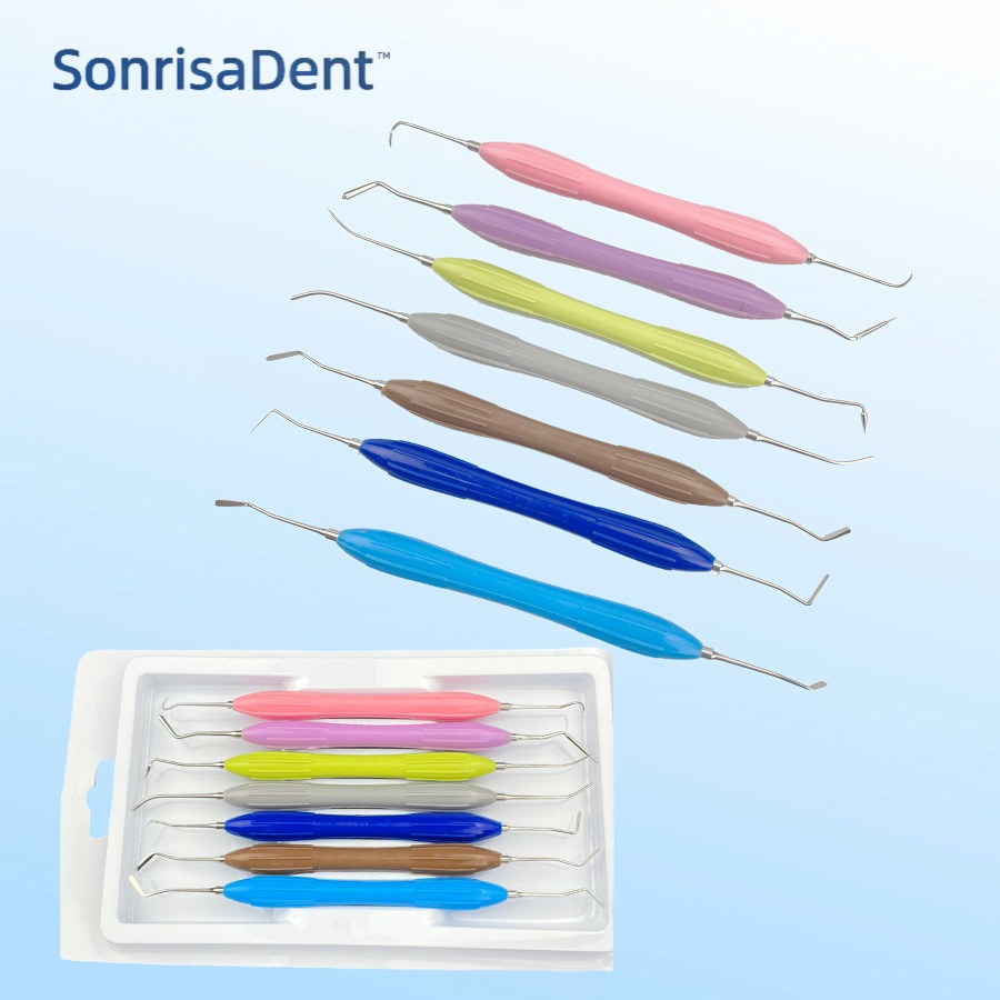 歯科用ツール レジン スパチュラ コンポジット器具 シリコー - Silicone Spatula Set のレビューと価格