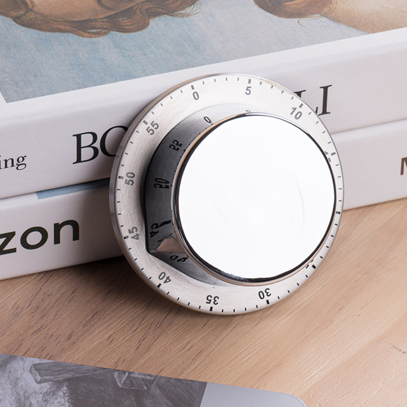 機械式目覚まし時計磁気キッチンタイマーステンレス鋼タイマーベ - Kitchen Gadgets Smart のレビューと価格
