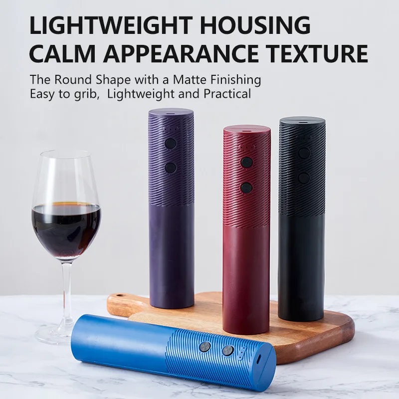 電動ワインボトルオープナー自動赤ワインコルク抜き充電式ワイン - Kitchen Gadgets Smart のレビューと価格