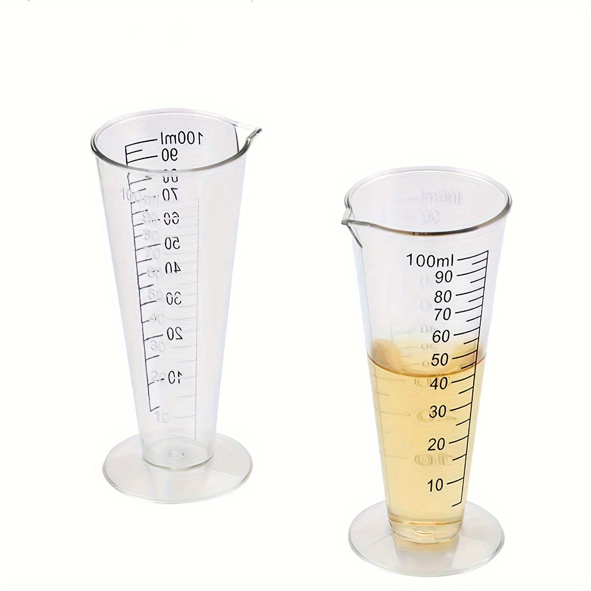 100ml 食品グレードプラスチック計量カップ（目盛り付き） - Kitchen Gadgets That Are Useful のレビューと価格