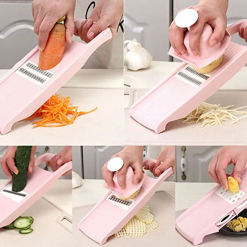 家庭用野菜切断ポテトスライサーシュレッダー多機能フルーツ千切 - Mandoline Slicer のレビューと価格