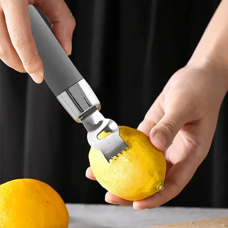 レモンシトラスゼスターツールチーズおろし金キッチンガジェット - Kitchen Gadgets Smart のレビューと価格