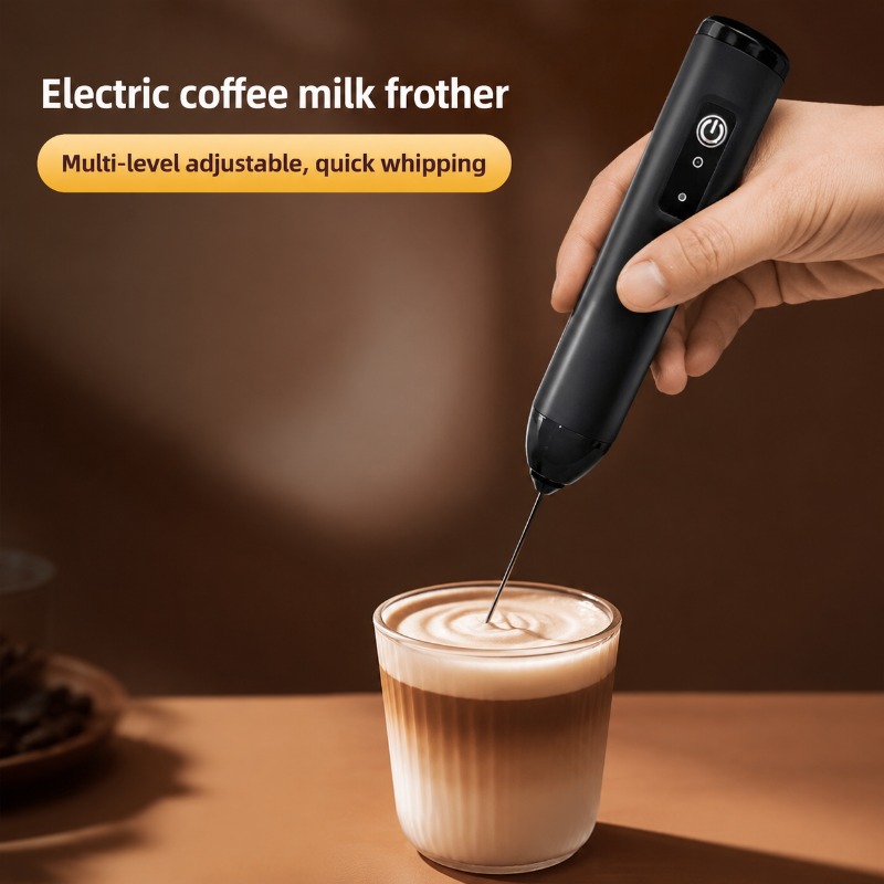 電動ミルク泡立て器 + エッグビーター ワイヤレス Type - Quirky Kitchen Gadgets のレビューと価格