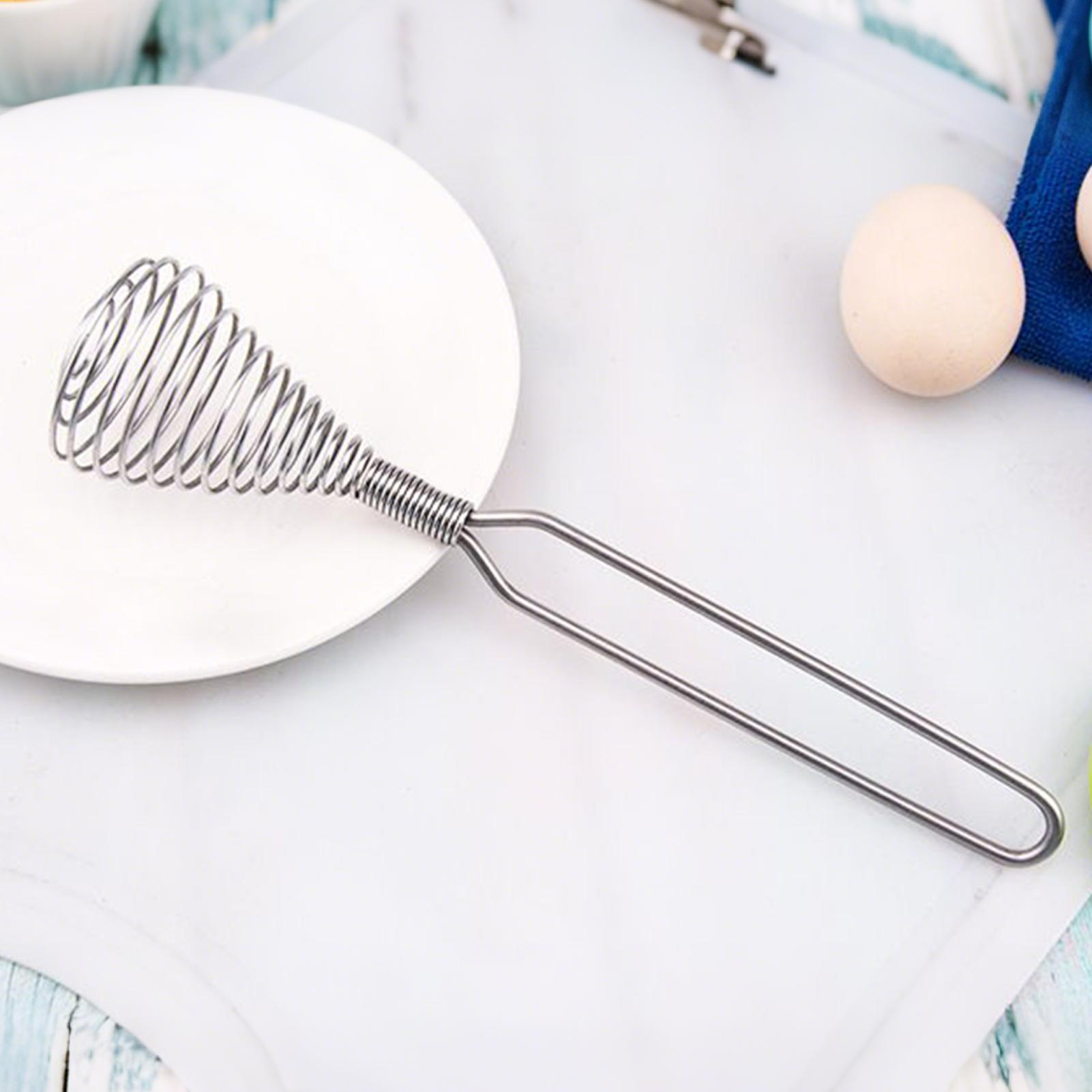 ステンレス製ハンドウィスク、スプリングコイルエッグビーター、 - Quirky Kitchen Gadgets のレビューと価格