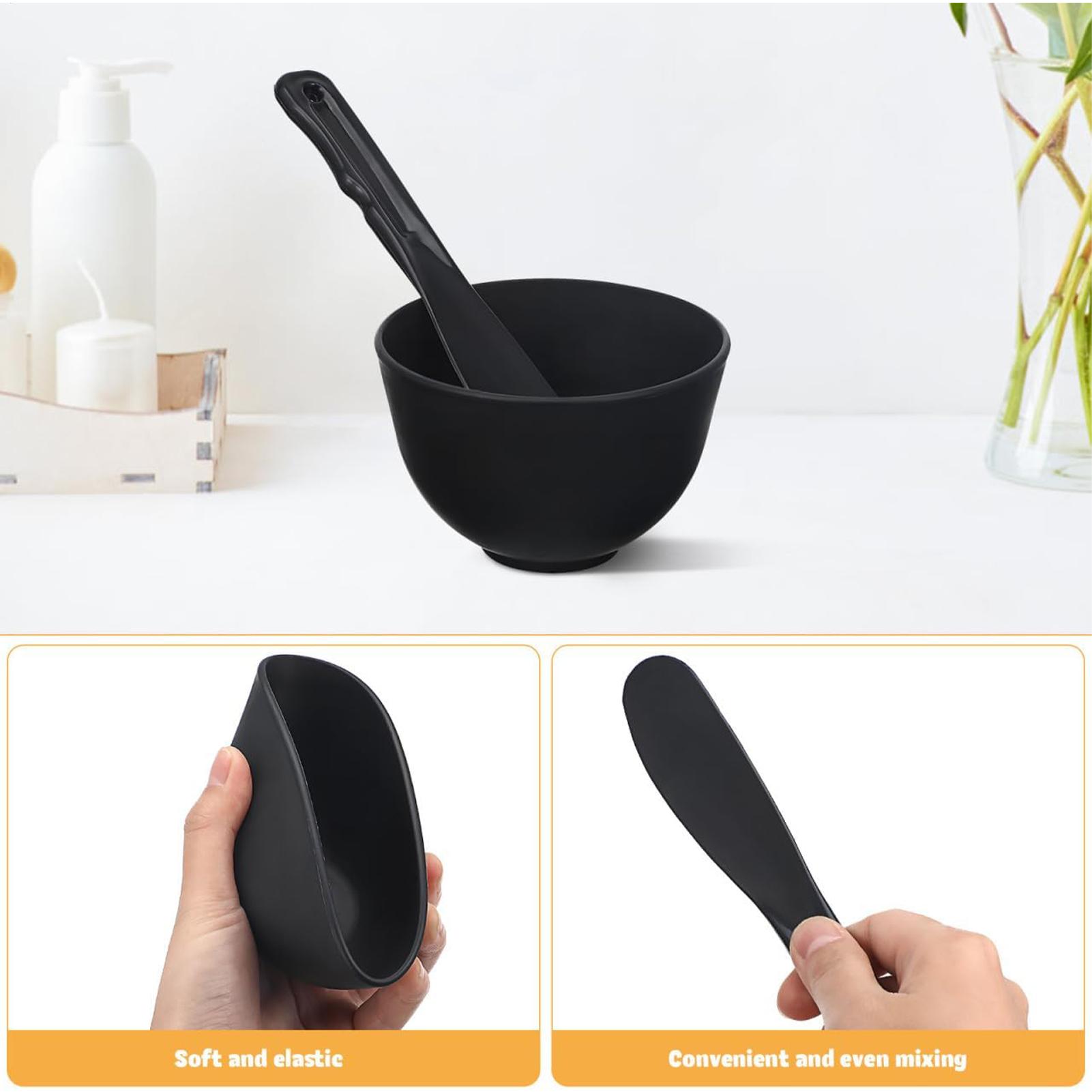 シリコン製フェイスマスクボウルセット マスクスティック 大型 - Silicone Spatula Set のレビューと価格