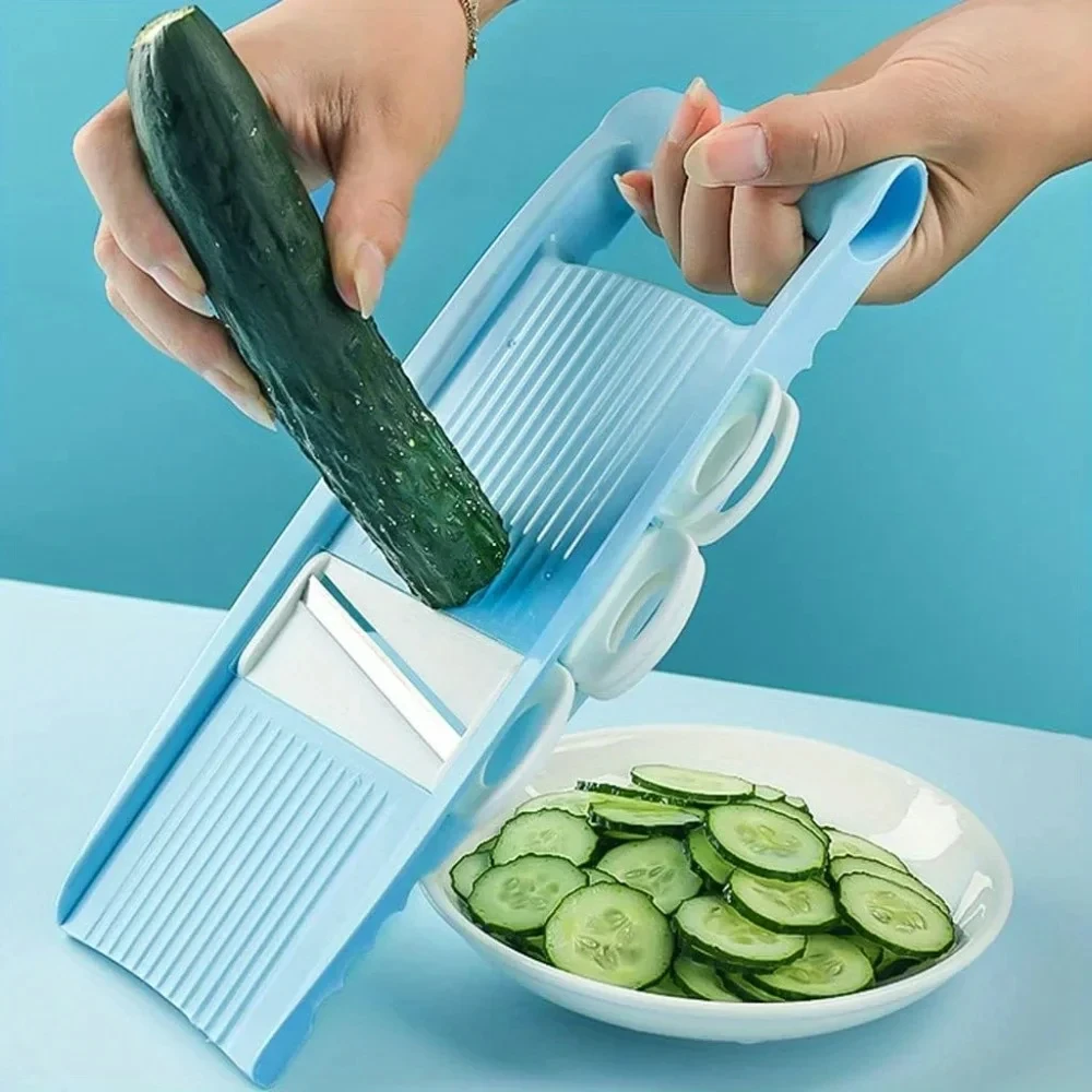 5 in 1多機能野菜チョッパー、玉ねぎチョッパー、フードチ - Mandoline Slicer のレビューと価格