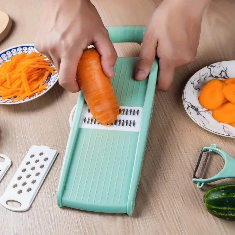 5 in 1多機能野菜チョッパー、玉ねぎチョッパー、フードチ - Mandoline Slicer のレビューと価格