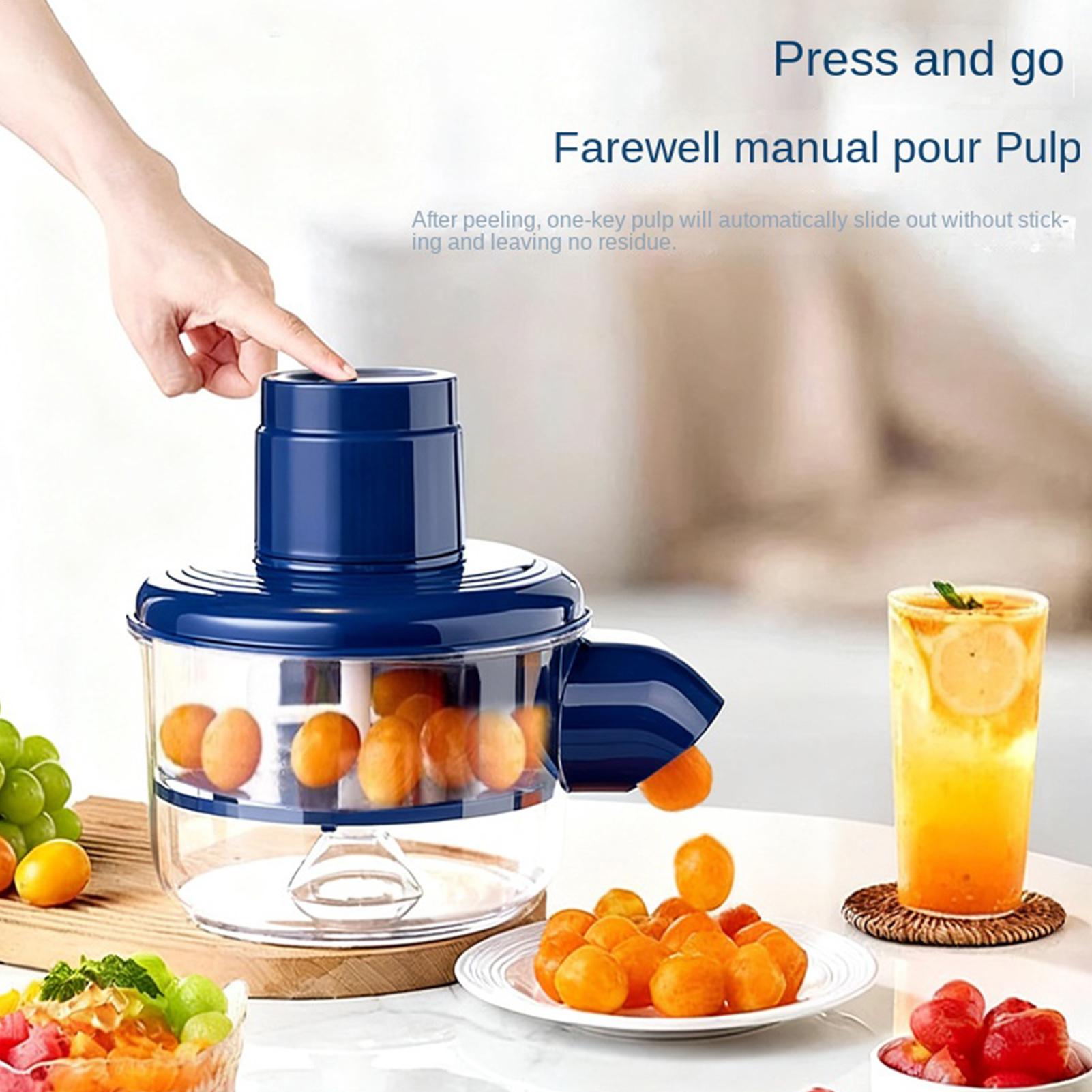 電動果物・野菜ピーラー 自動小型果物皮むきツール スマートグ - Kitchen Gadgets Smart のレビューと価格