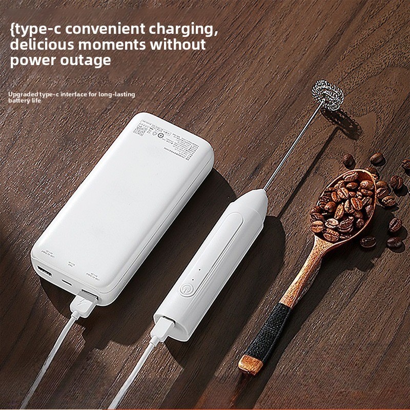 電動コーヒーミルク泡立て器、コーヒークリーマー、ハンドヘルド - Quirky Kitchen Gadgets のレビューと価格