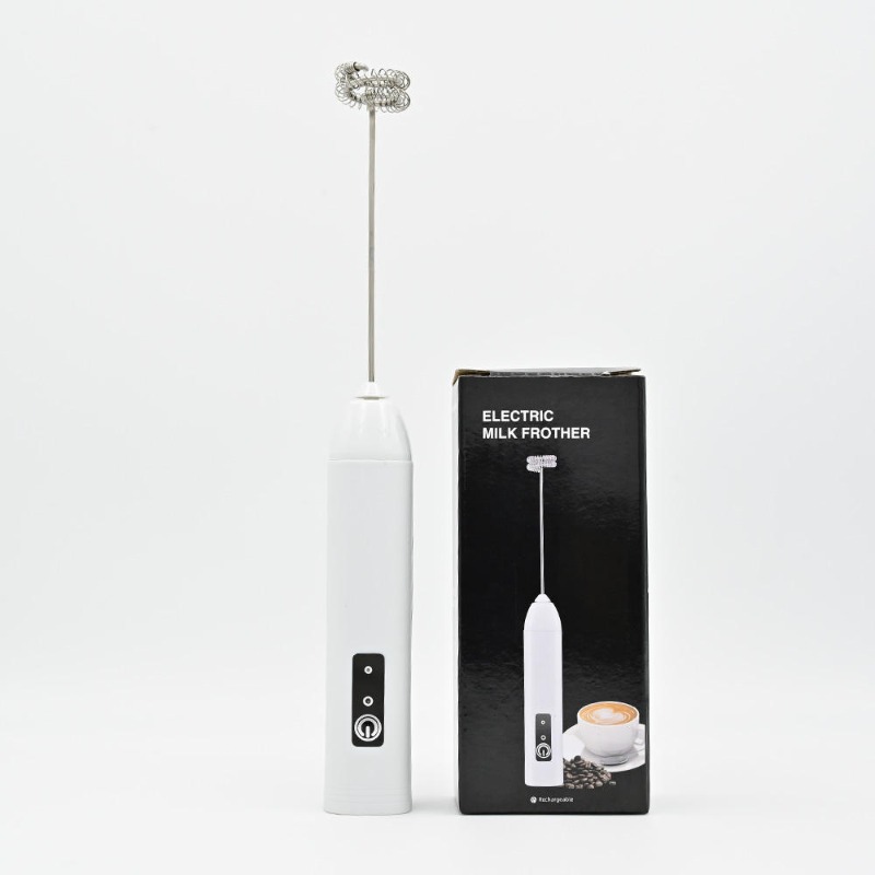 電動コーヒーミルク泡立て器、コーヒークリーマー、ハンドヘルド - Quirky Kitchen Gadgets のレビューと価格