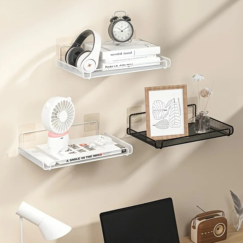 ステンレス製ルーターシェルフ 穴あけ不要 WiFi 壁掛けル - Kitchen Gadgets Rack のレビューと価格