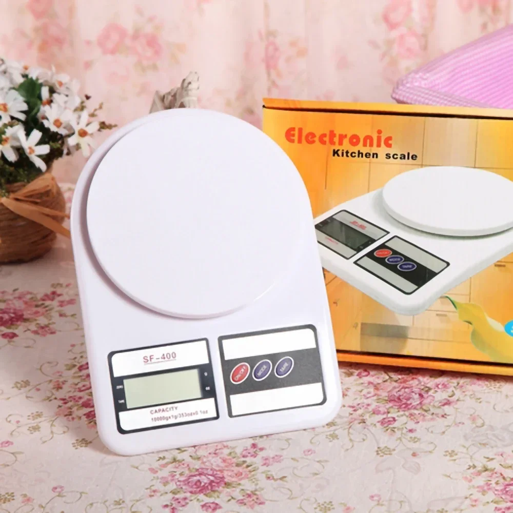 スマートデジタルキッチンスケール電子食品計量器 SF-400 - Kitchen Gadgets Smart のレビューと価格