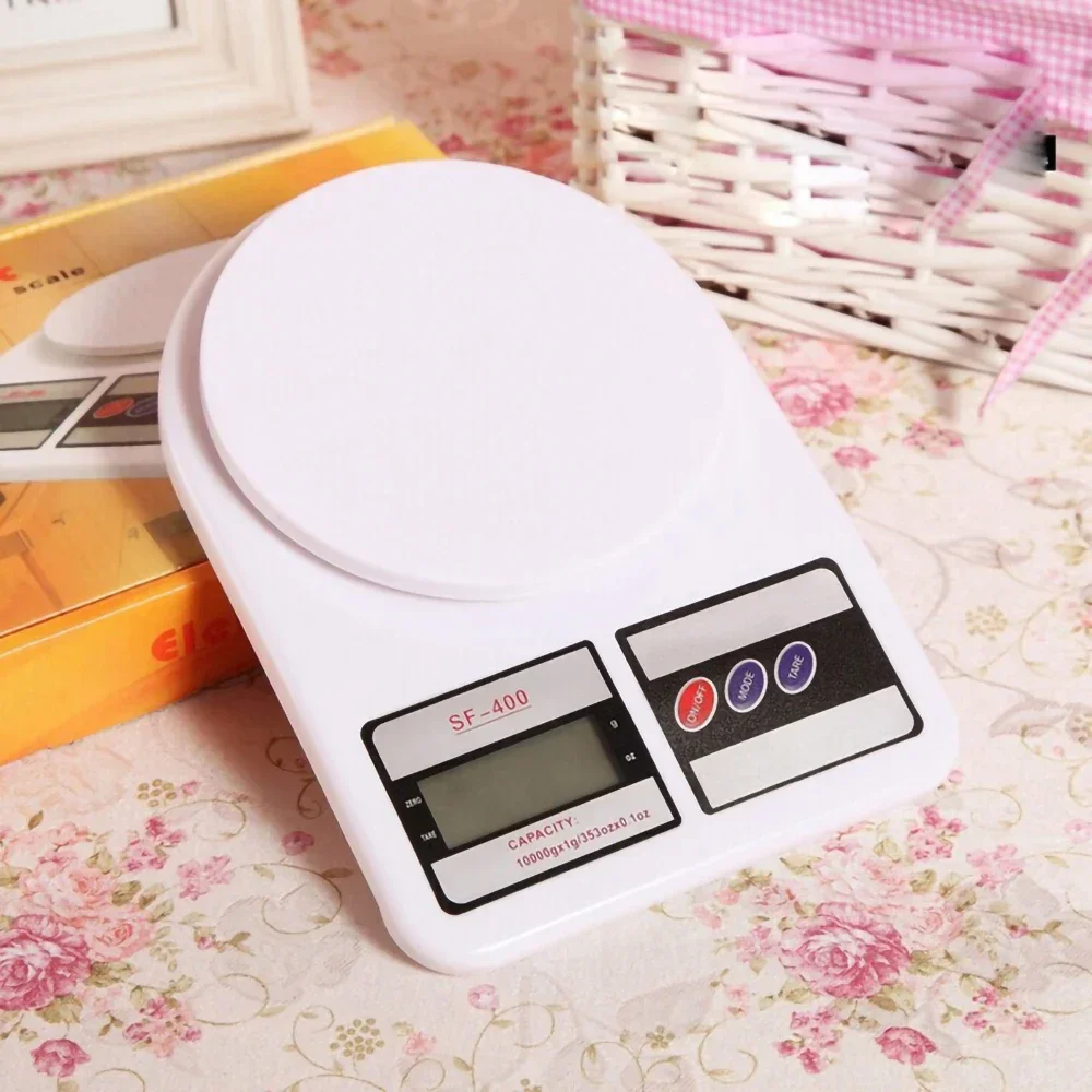 スマートデジタルキッチンスケール電子食品計量器 SF-400 - Kitchen Gadgets Smart のレビューと価格