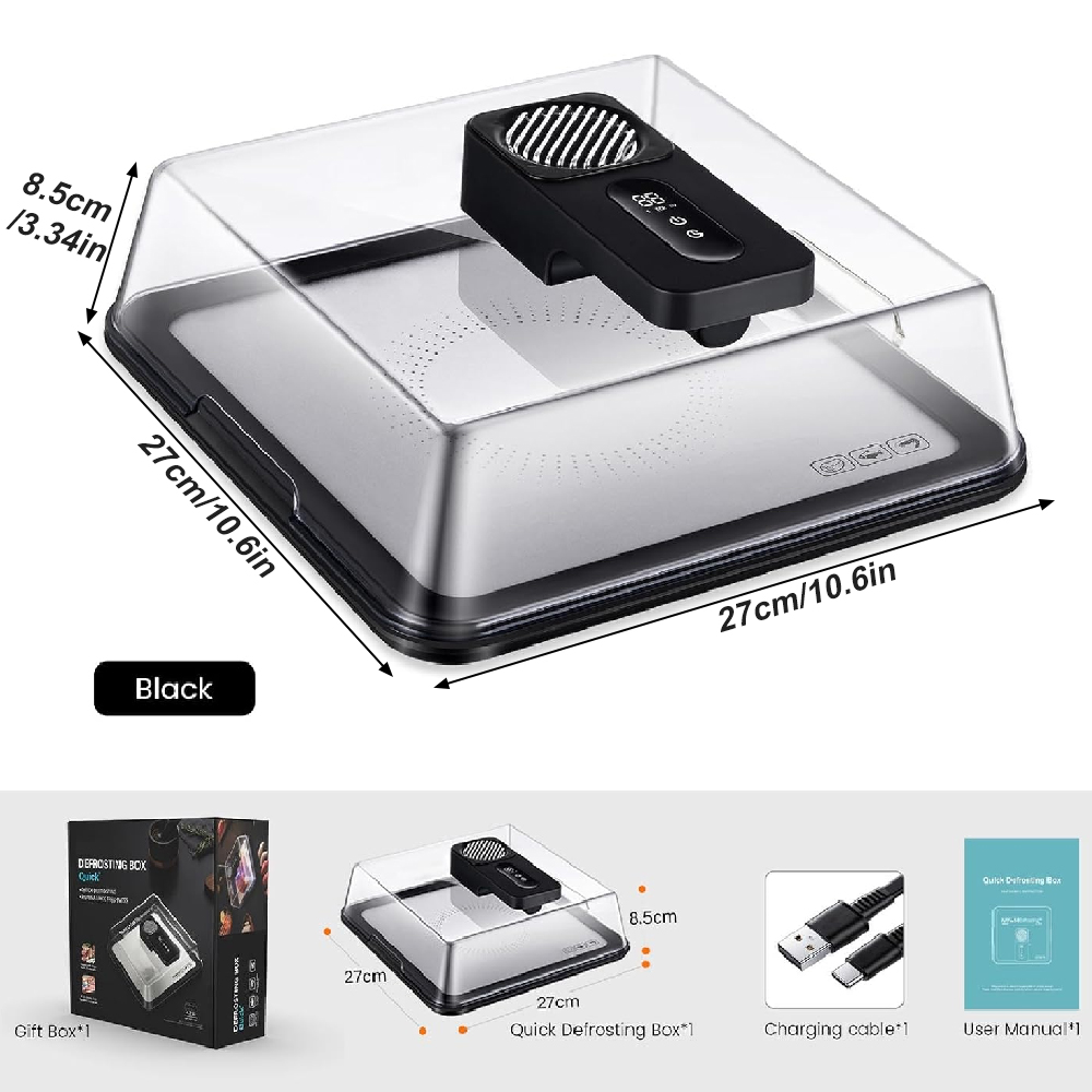 急速解凍食品用トレイ、効率的な肉解凍プレート、家庭用電気キッ - Kitchen Gadgets That Are Useful のレビューと価格