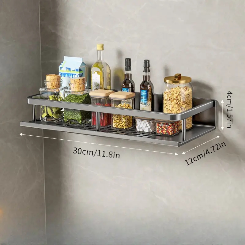 多機能キッチンラック、スパイス収納、壁掛け、キッチン用品、シ - Kitchen Gadgets Rack のレビューと価格