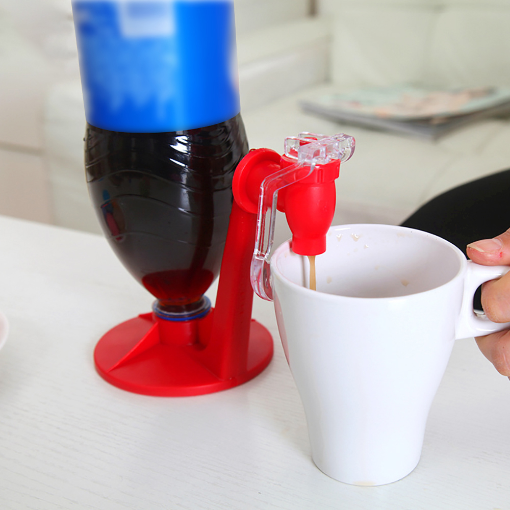 ソーダ飲料ディスペンサーボトルコーラ逆さま飲料水ディスペンス - Kitchen Gadgets Home Party のレビューと価格